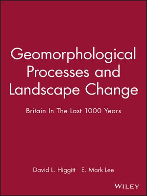 cover image of Geomorphological Processes and Landscape Change